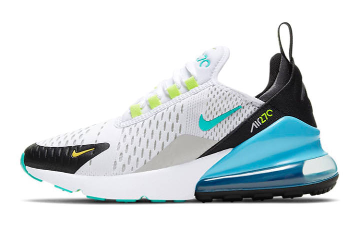 Nike Nike Air Max 270 White Hyper Jade GS