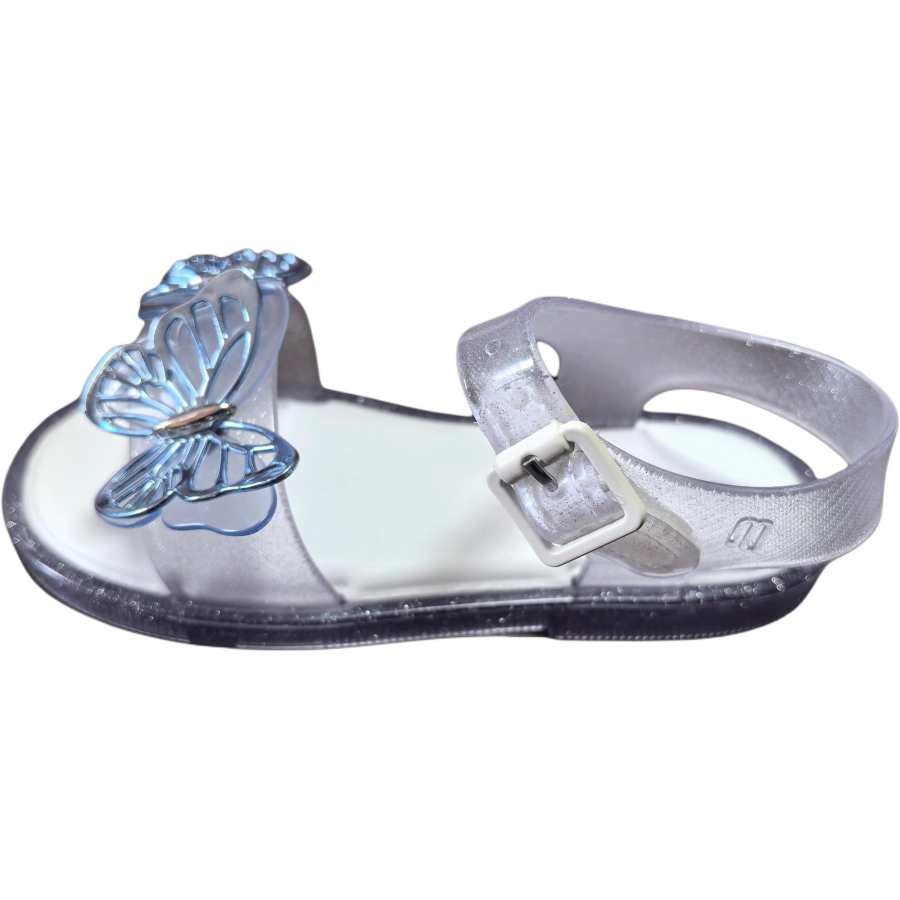 MELISSA Low top Toddler Shoes Silver Infant And Toddler