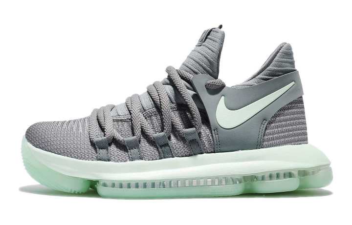 Nike Nike KD 10 Cool Grey Igloo GS