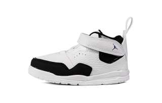 Jordan Courtside 23 Slip Resistant Cushioning Mid top Toddler Shoes White Black Infant And Toddler