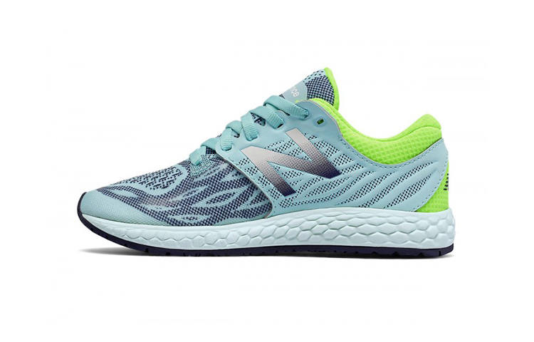 New Balance New Balance NB Fresh Foam Zante V3 Fashion Low top Kids' Running Shoes Oxygen Blue Children Aged 3 7 Years Old