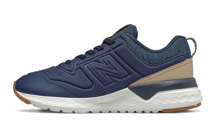 New Balance New Balance NB 515 Cushioning Slip Resistant Abrasion Resistant Low top Breathable Kids'