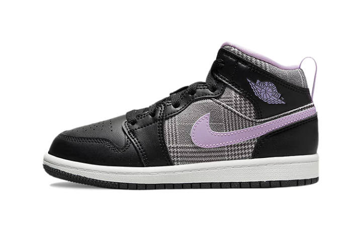 Jordan Jordan 1 Mid SE PS Houndstooth