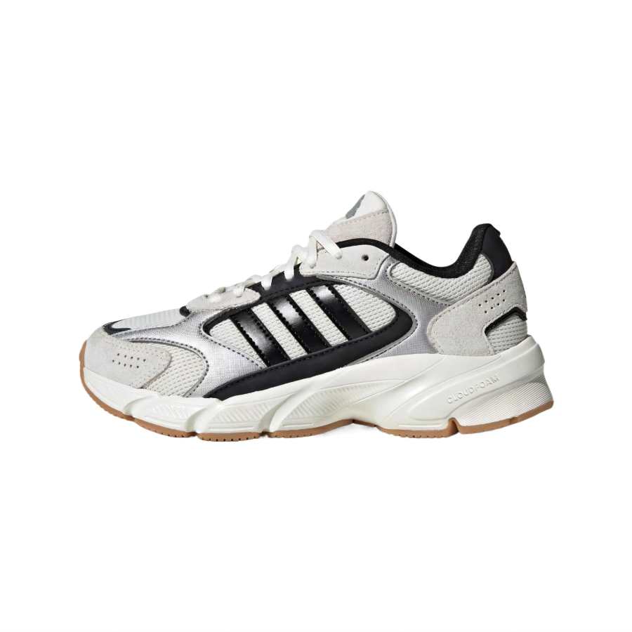 Adidas Adidas CRAZYCHAOS 2000 Comfortable Low top Kids Lifestyle Shoes Gray White/Matte Silver/Core Black Kids'