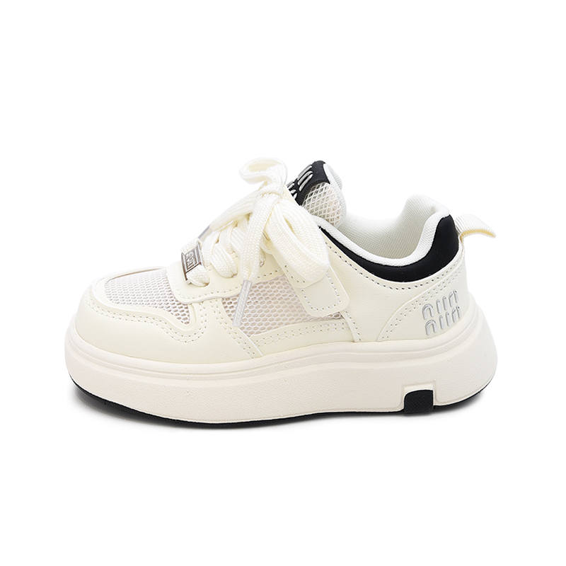 BODING BODING Slip Resistant Breathable Lightweight Cushioning Low top Skateboard Shoes Kids'