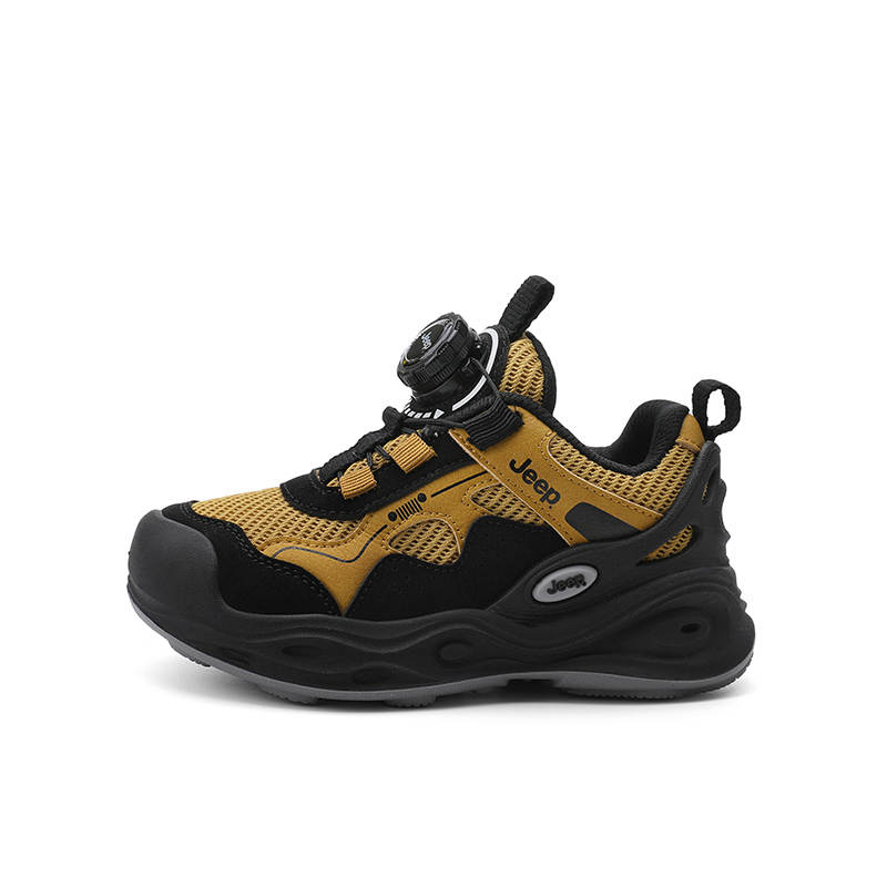 Jeep Synthetic Leather Low top Kids Lifestyle Shoes Brown Kids'