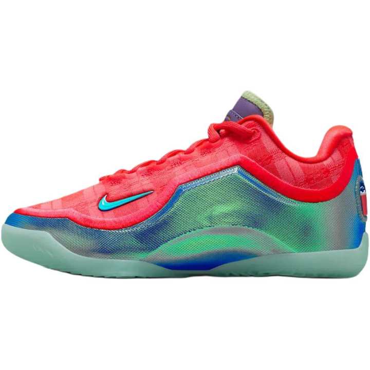 Nike Nike Lebron 23 Low top Children's Basketball Shoes Red Green Kids'