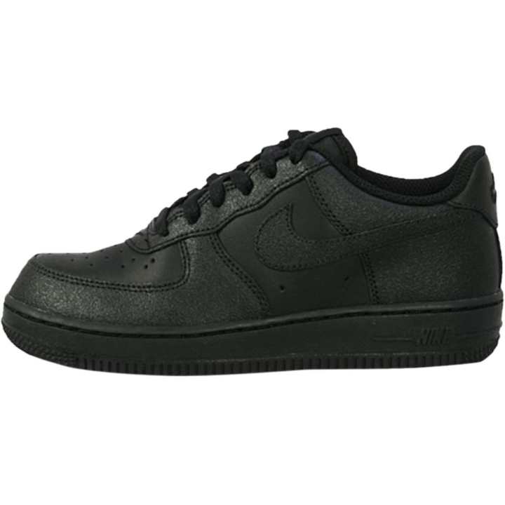 Nike Nike Air Force 1 Abrasion Resistant Low top Kids' Skateboarding Shoes Black Kids'