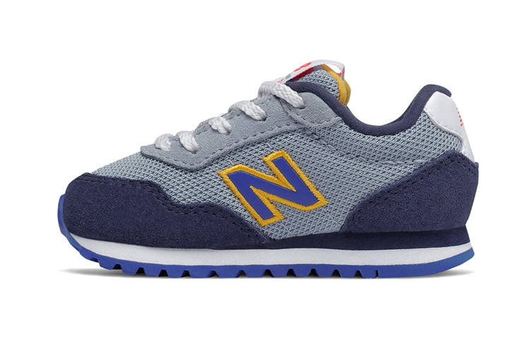 New Balance New Balance NB 527 Comfortable Cushioning Low top Kids Lifestyle Shoes Light Blue Kids'