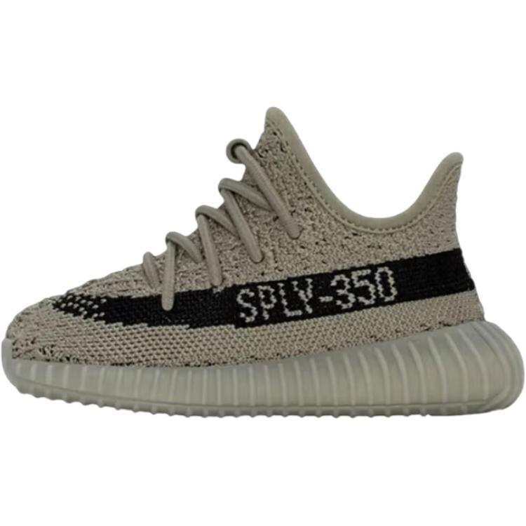 Adidas Originals Yeezy Boost 350 V2 Low top Toddler Shoes Gray Infant And Toddler