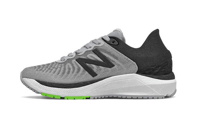 New Balance New Balance Fresh Foam V11 Comfortable Cushioning Low top Running Shoes Gray Black Kids'