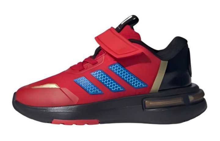 Adidas adidas Racer Marvel Iron Man Better Scarlet Bright Royal Gold Metallic GS