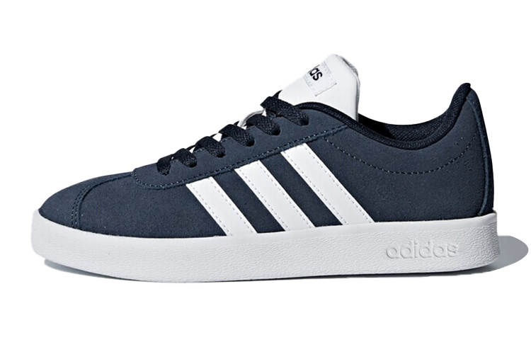 Adidas Neo VL Court 2.0 Low top Kids' Skateboarding Shoes Blue White Kids'