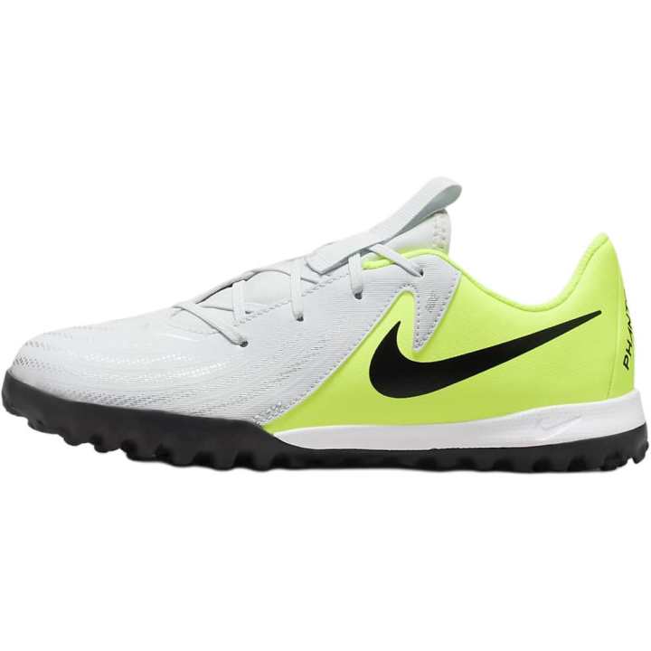 Nike Nike Jr. Phantom GX 2 Academy Low top Kids' Soccer Shoes Silver Yellow Black Kids'