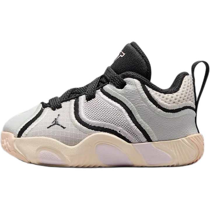 Nike Nike Slip Resistant Abrasion Resistant Low top Toddler Shoes Anthracite/Pearl Orange/Light Green/Light Ivory