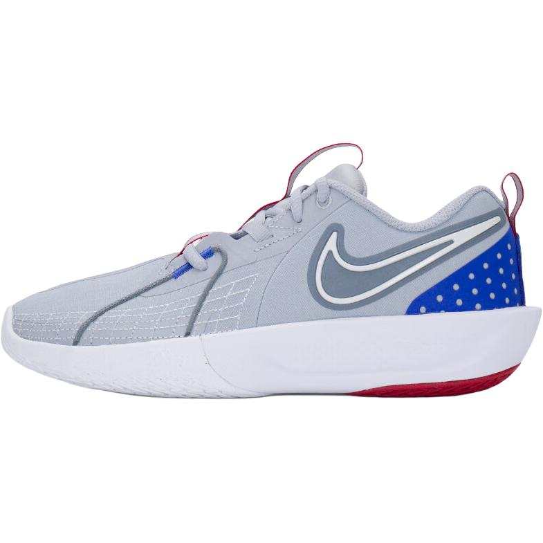 Nike Nike G.T. Cut 3 Low top Basketball Shoes Gray Unisex
