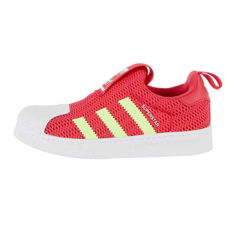 Adidas Originals 360 C Breathable Low top Kids' Skateboarding Shoes Pink Children Aged 3 7 Years Old
