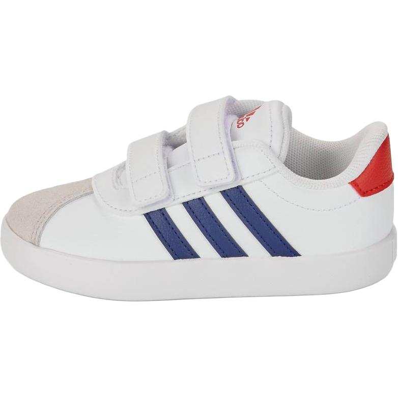Adidas Adidas VL COURT 3.0 Anti Kick Cushioning Low top Toddler Shoes White Infant And Toddler