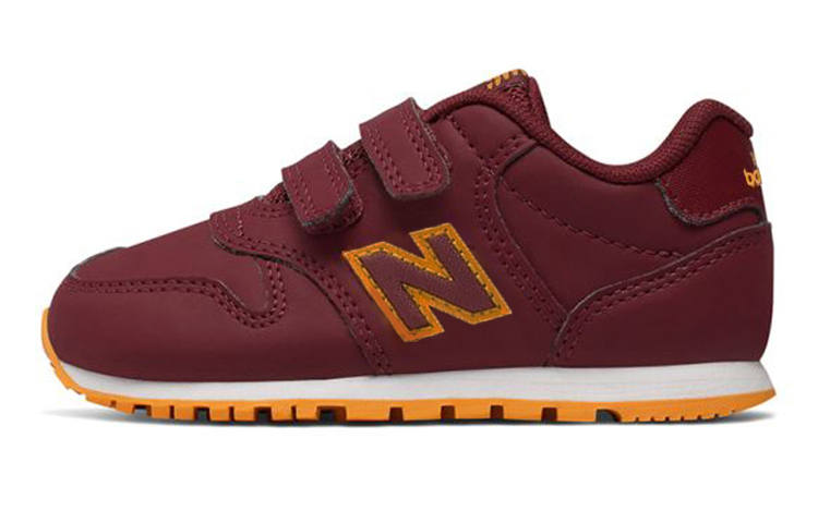 New Balance New Balance NB 500 Low top Cushioning, Wear Resistant Kids Lifestyle Shoes Dark Red Kids'