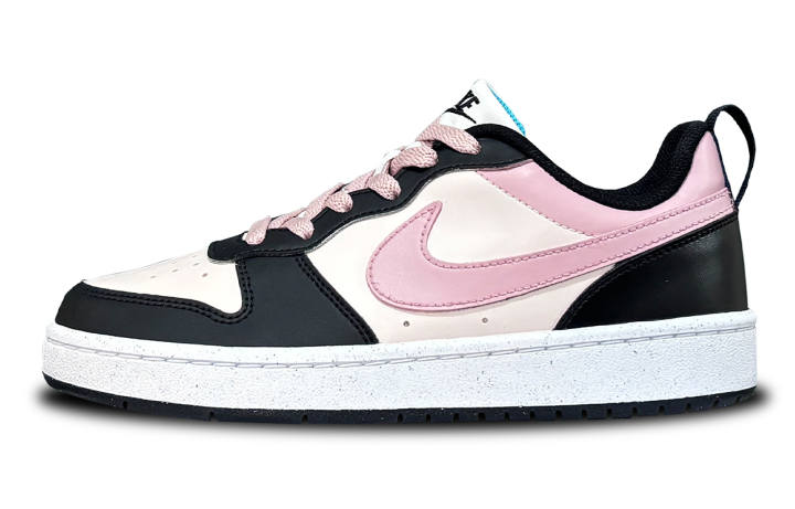 Nike Nike Court Borough Low Cushioning Abrasion Resistant Lightweight Cushioning