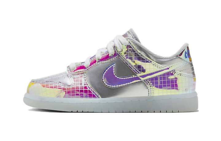 Nike Nike Dunk Low SE PS 'Be True To Your DNA - Silver'