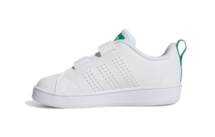 Adidas Neo ADVANTAGE Low top Toddler Shoes White Green Infant And Toddler