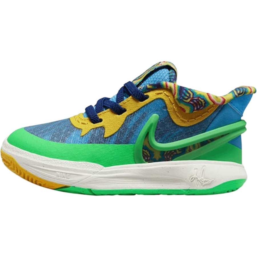Nike Nike Kyrie 8 Abrasion Resistant Low top Toddler Shoes Blue Green Infant And Toddler