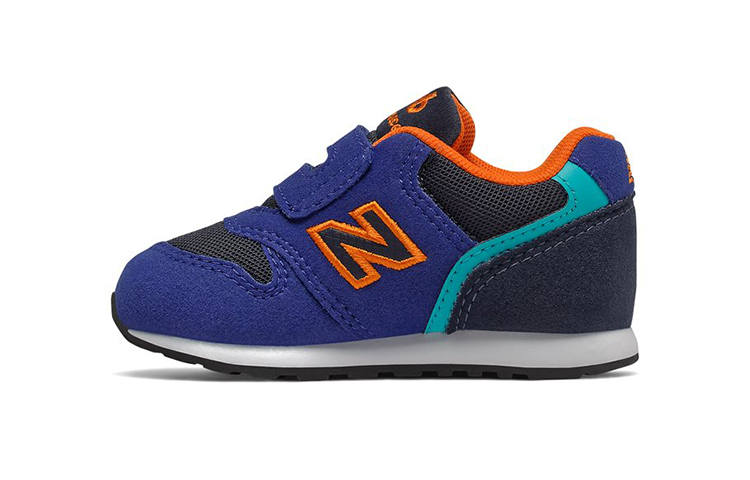 New Balance New Balance Comfortable Cushioning Abrasion Resistant Breathable Low top Toddler Shoes Blue Black Infant And Toddler