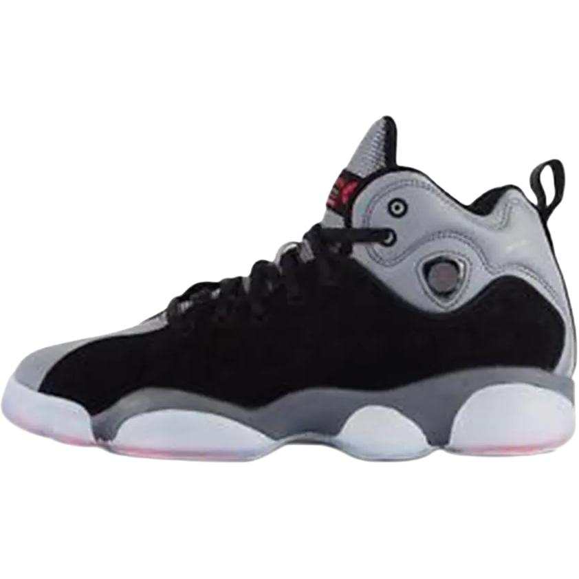Jordan Jordan Air Jordan Jumpman Mid top Basketball Shoes Black Unisex