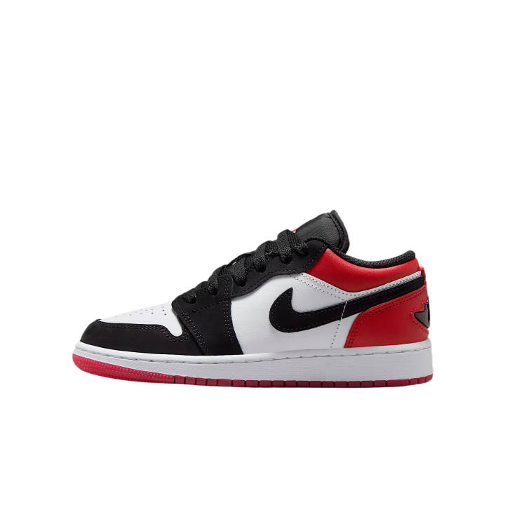 Jordan Jordan Air Jordan 1 Leather Mid top Training Shoes Black Unisex