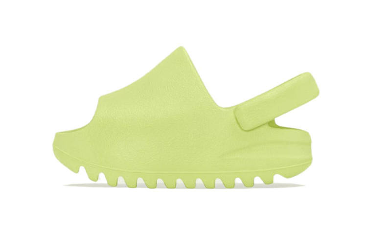 Adidas Originals Adidas Yeezy Slide Glow Green 2022 Infants