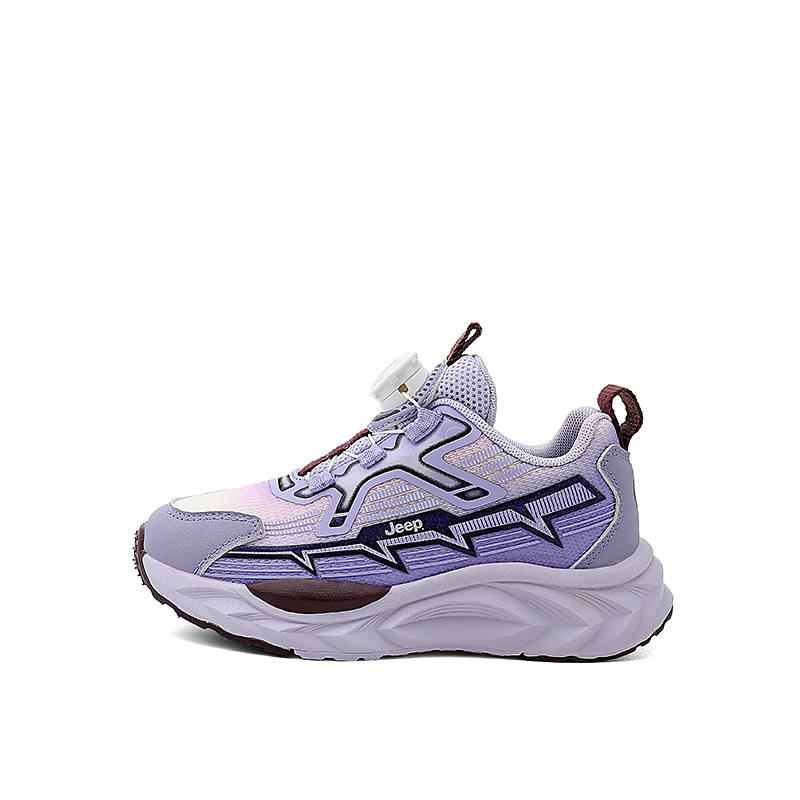 Jeep Synthetic Leather Low top Kids' Running Shoes Taro Purple Kids'