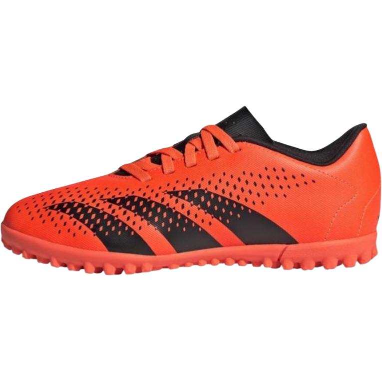 Adidas Adidas Predator Accuracy.4 Slip Resistant Abrasion Resistant Low top Kids' Soccer Shoes Orange Kids'