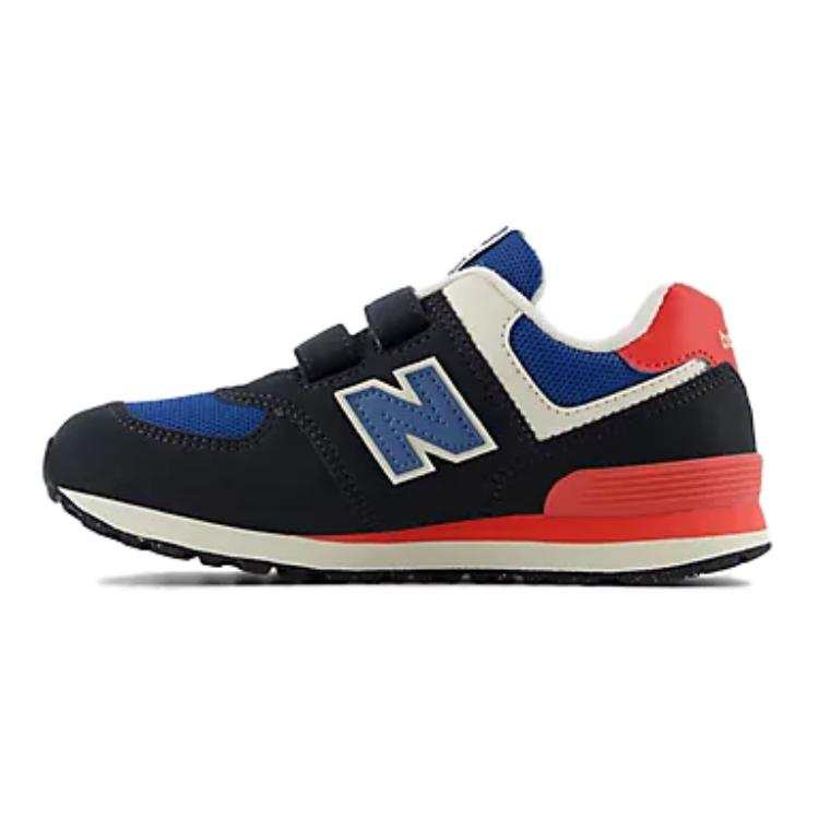 New Balance New Balance NB 574 Kids Lifestyle Shoes Black Red Kids'