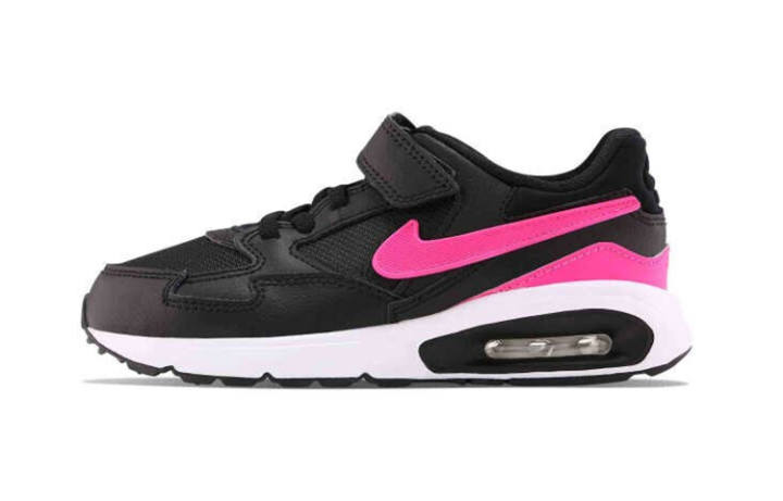Nike Nike Air Max ST Low top Kids Lifestyle Shoes Black Pink Children Aged 3 7 Years Old
