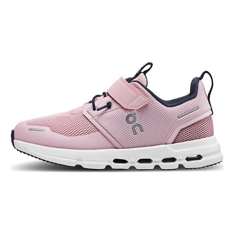 On Cloud Play Polyester Comfortable Cushioning Low top Kids' Running Shoes Pink Kids'