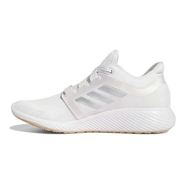 Adidas Adidas Edge Lux 3 J Cushioning, Wear Resistant Low top Kids' Running Shoes Pearl White Teenagers