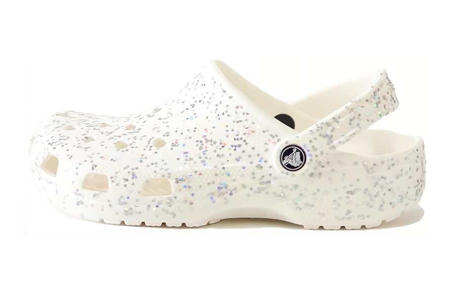Crocs Slip Resistant Cushioning Children's Sandals White Kids'