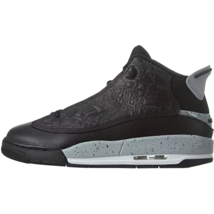Jordan Jordan Dub Zero Basketball Shoes Black Gray Unisex