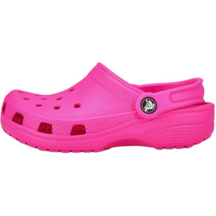 Crocs Slip Resistant Abrasion Resistant Low top Children's Sandals Pink Kids'