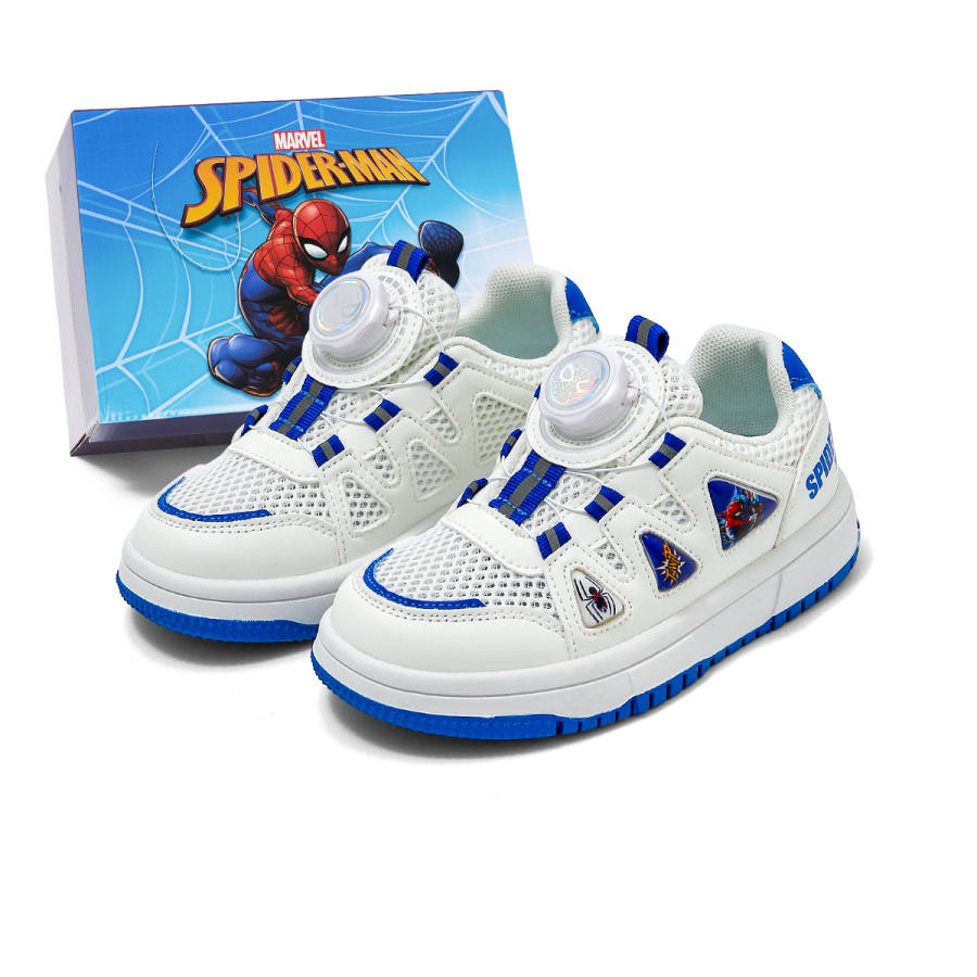 Disney Spider Man Collection Mesh Slip Resistant Anti Kick Cushioning Abrasion Resistant Breathable