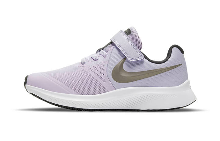 Nike Nike Star Runner 2 Slip Resistant Abrasion Resistant Slip Resistant Abrasion Resistant Low top Kids' Running Shoes