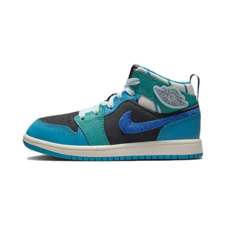 Jordan Jordan Air Jordan 1 Mid SS Slip Resistant Abrasion Resistant Slip Resistant Abrasion Resistant Mid top