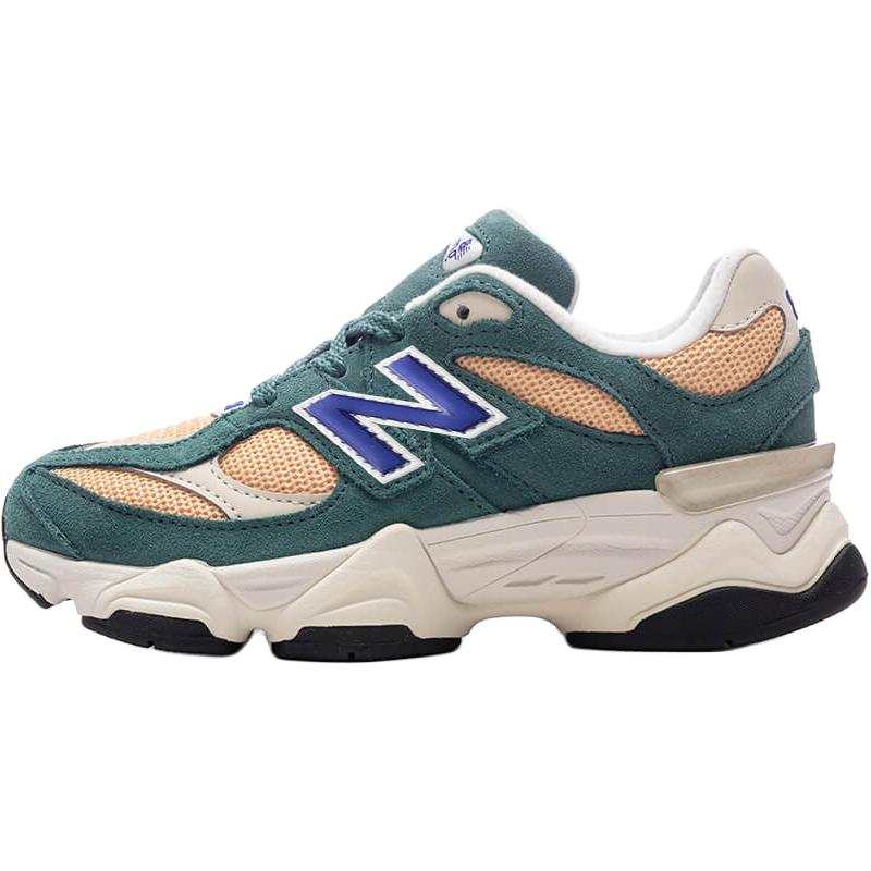 New Balance New Balance NB 9060 Low top Casual Shoes Green Kids'