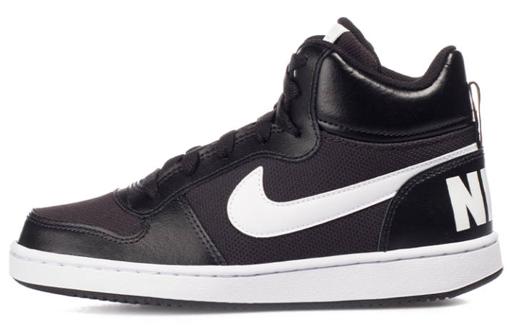 Nike Nike Mid PE Slip Resistant Cushioning Mid top Skateboard Shoes Black Unisex