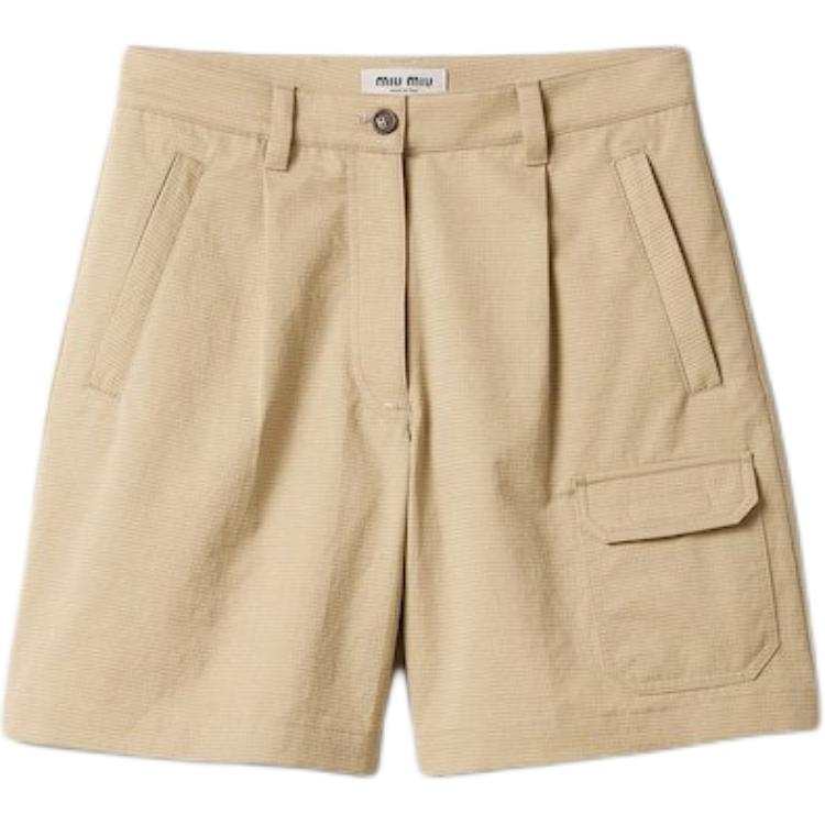 MIU MIU SS26 Casual Shorts Women's