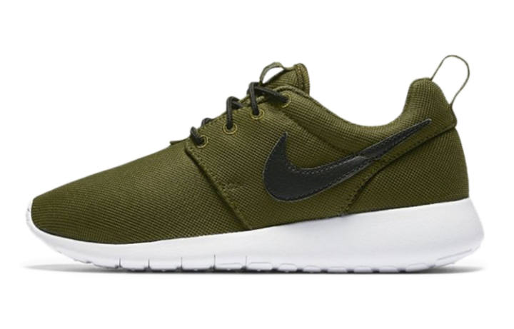 Nike Nike Roshe One Low top Running Shoes Green Unisex
