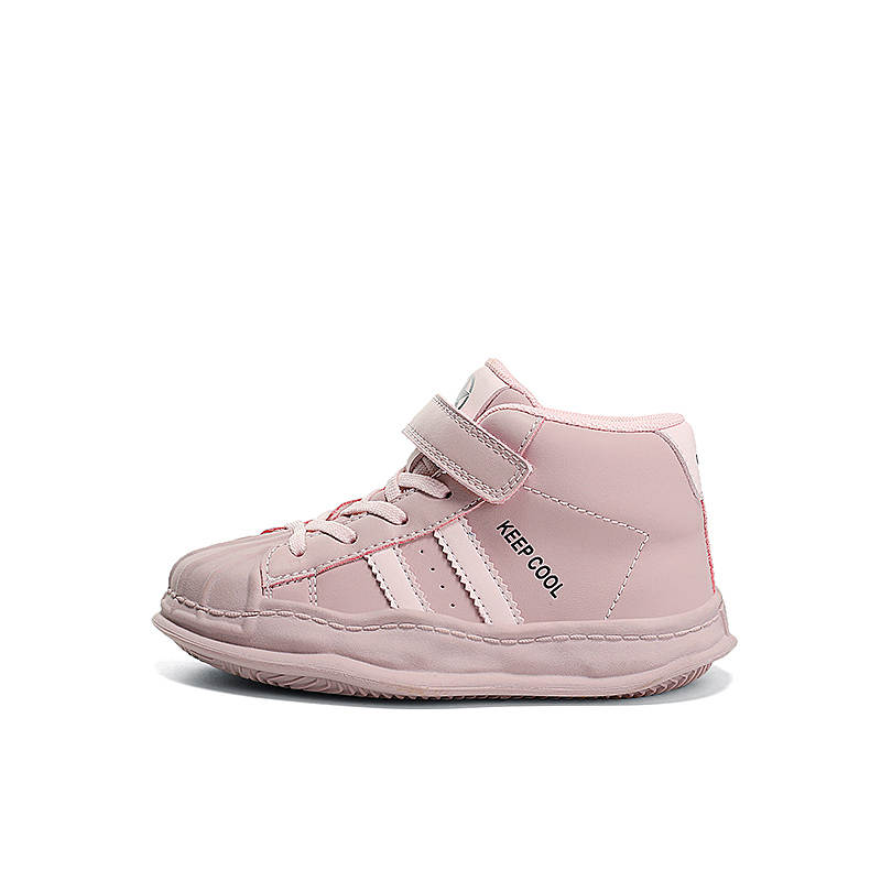 Jeep High top Kids' Skateboarding Shoes Cherry Blossom Pink Kids'