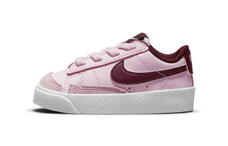 Nike Nike Blazer '77 Slip Resistant Cushioning Abrasion Resistant Low top Toddler Shoes Pink Infant And Toddler