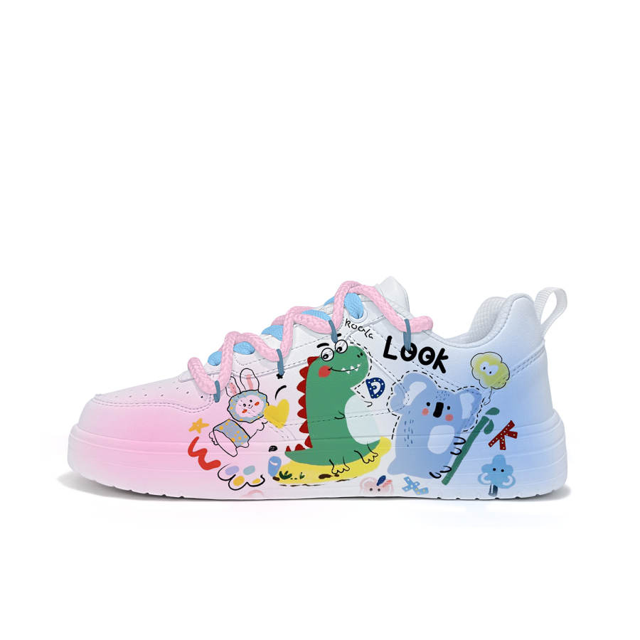 ZUOLENGCHAN Skateboard Shoes Unisex